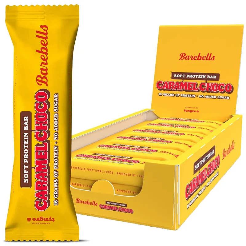 BAREBELLSSoft Protein Bar (12x55g)