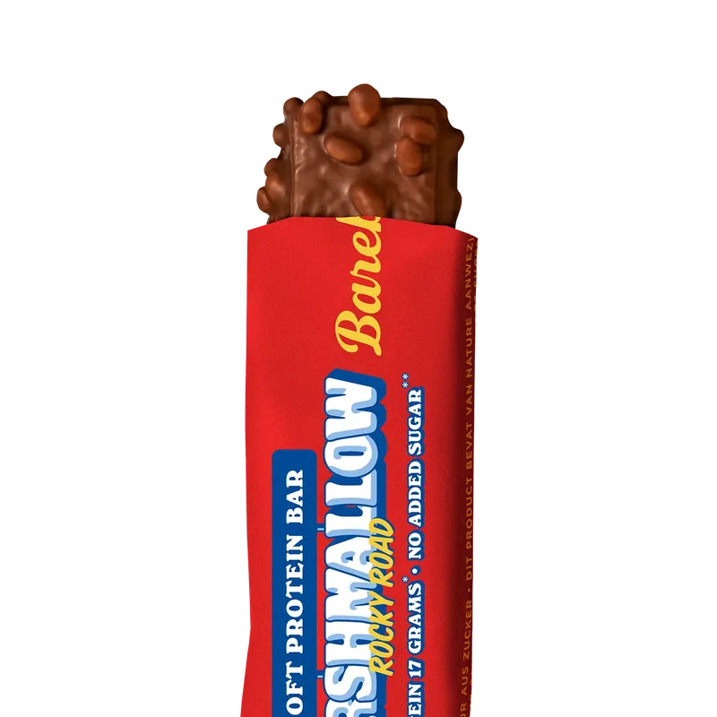 BAREBELLSSoft Protein Bar (55g)