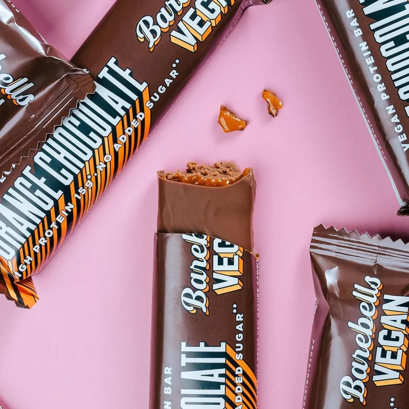 BAREBELLSVegan Protein Bar (12x55g)
