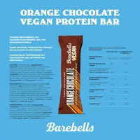 BAREBELLSVegan Protein Bar (12x55g)