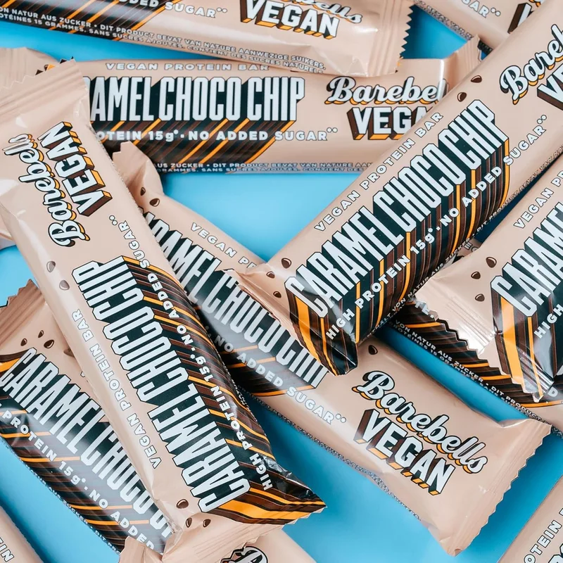 BAREBELLSVegan Protein Bar (12x55g)