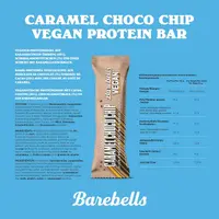 BAREBELLSVegan Protein Bar (12x55g)