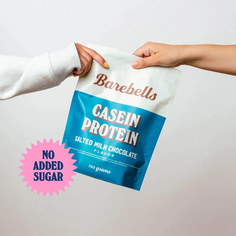 BAREBELLSCasein Protein (750g)