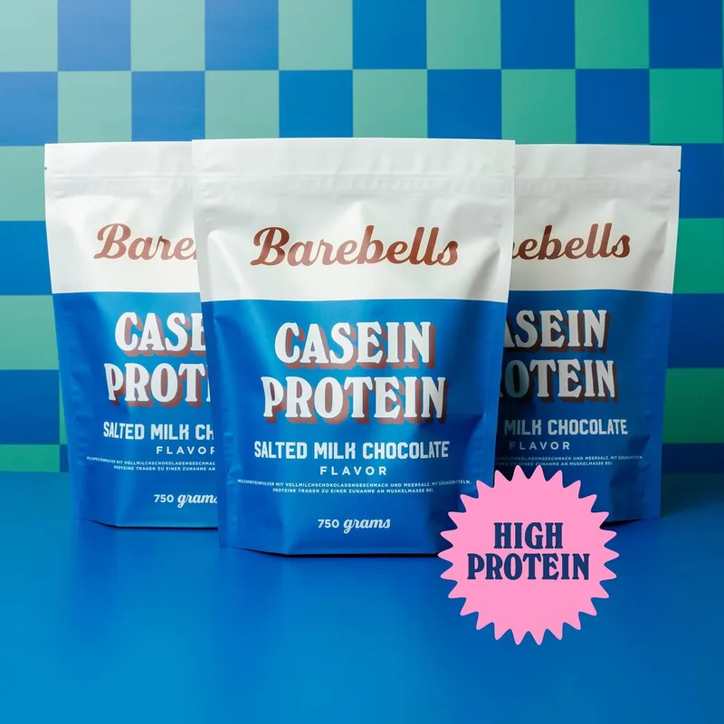 BAREBELLSCasein Protein (750g)
