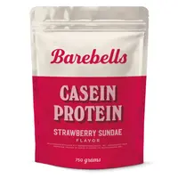 BAREBELLSCasein Protein (750g)