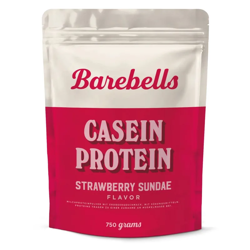 BAREBELLSCasein Protein (750g)
