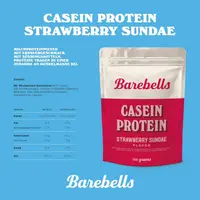 BAREBELLSCasein Protein (750g)
