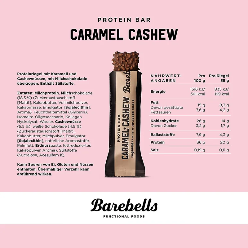 Barebells Protein Bar 55g