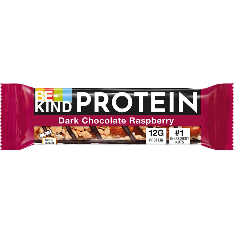 Be-Kind ® PROTEIN Riegel Dark Chocolate Raspberry