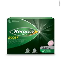 BEROCCA PRO Boost Brausetabletten, für den Sofort-Kick