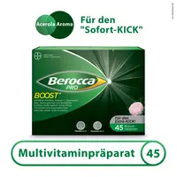 BEROCCA PRO Boost Brausetabletten, für den Sofort-Kick