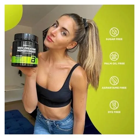 100 Micronized Creatine Monohydrate