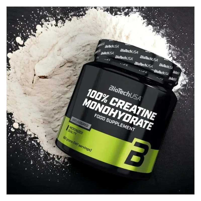 100 Micronized Creatine Monohydrate