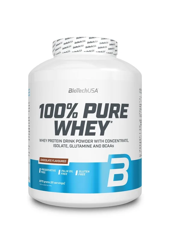 BIOTECH USA100% Pure Whey (2270g)
