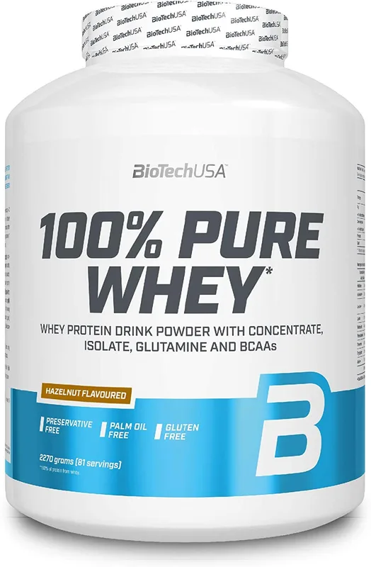 BIOTECH USA100% Pure Whey (2270g)
