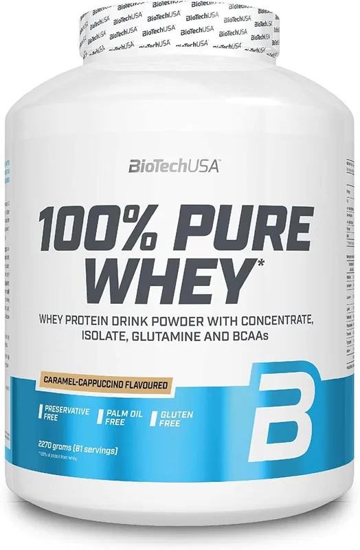 BIOTECH USA100% Pure Whey (2270g)