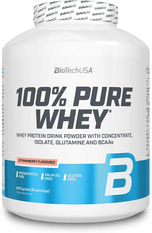 BIOTECH USA100% Pure Whey (2270g)
