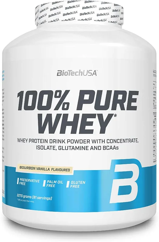 BIOTECH USA100% Pure Whey (2270g)