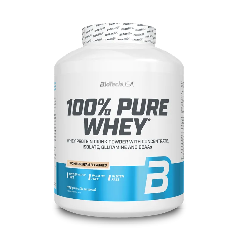 BIOTECH USA100% Pure Whey (2270g)