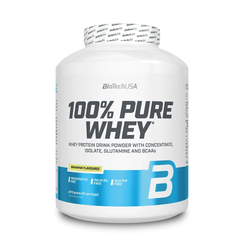 BIOTECH USA100% Pure Whey (2270g)