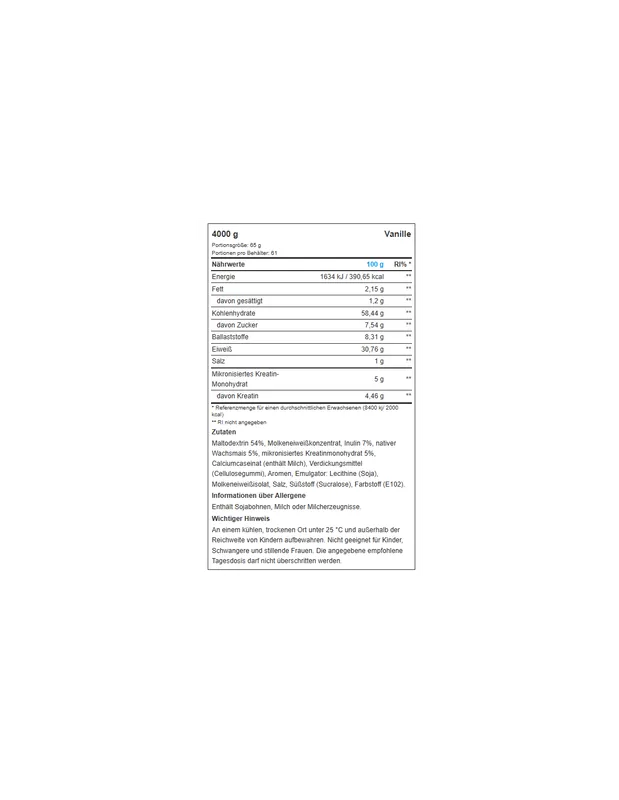Bio Tech Usa Hyper Mass 1kg