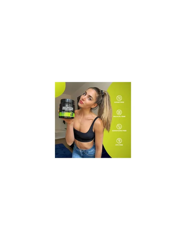 Bio Tech Usa 100% Creatine Monohydrate 300g