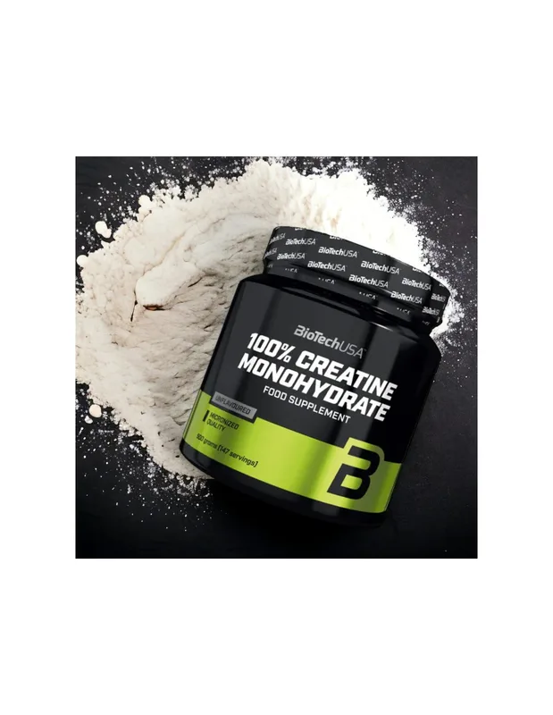 Bio Tech Usa 100% Creatine Monohydrate 300g