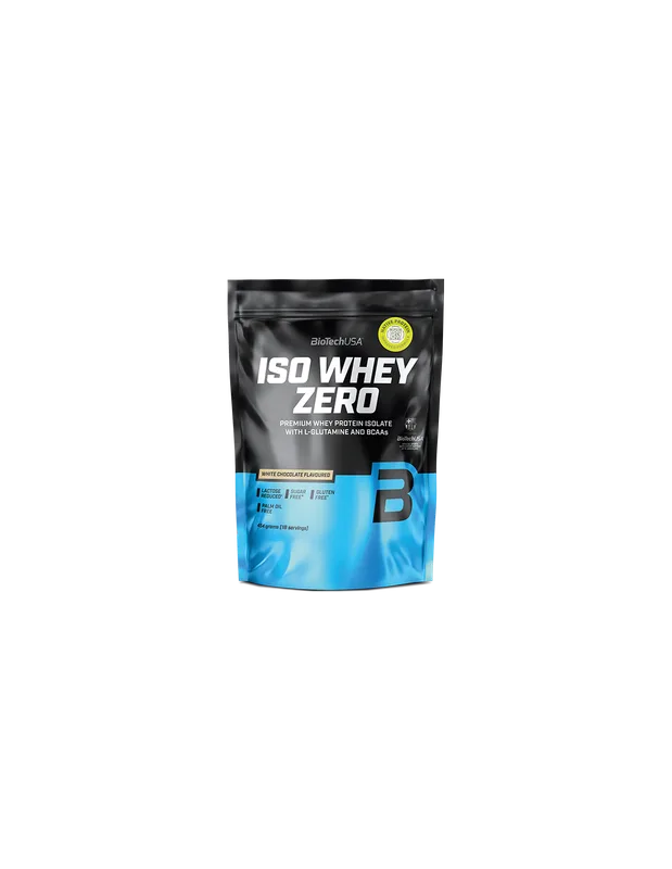 Bio Tech Usa Iso Whey Zero 454g