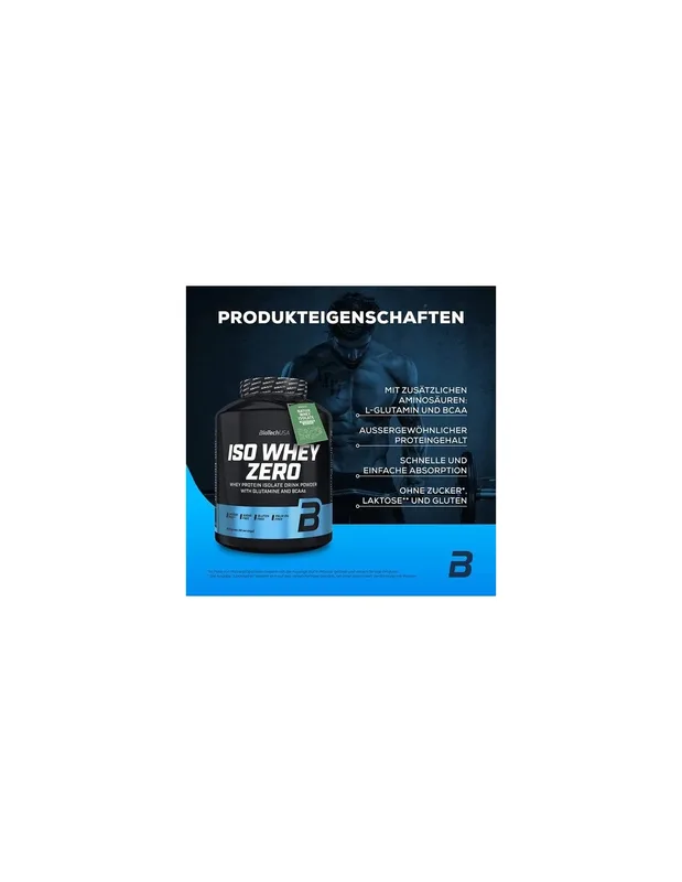 Bio Tech Usa Iso Whey Zero 454g