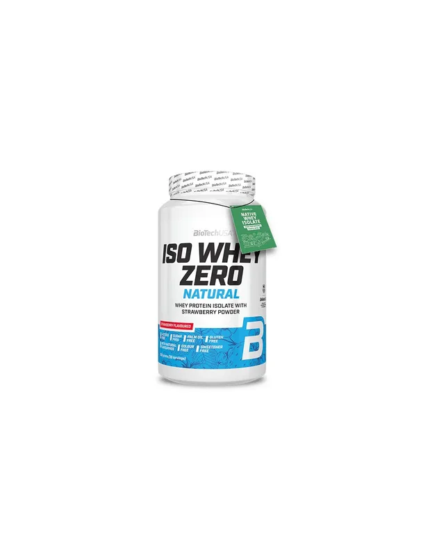 Bio Tech USA Iso Whey Zero Natural 908g