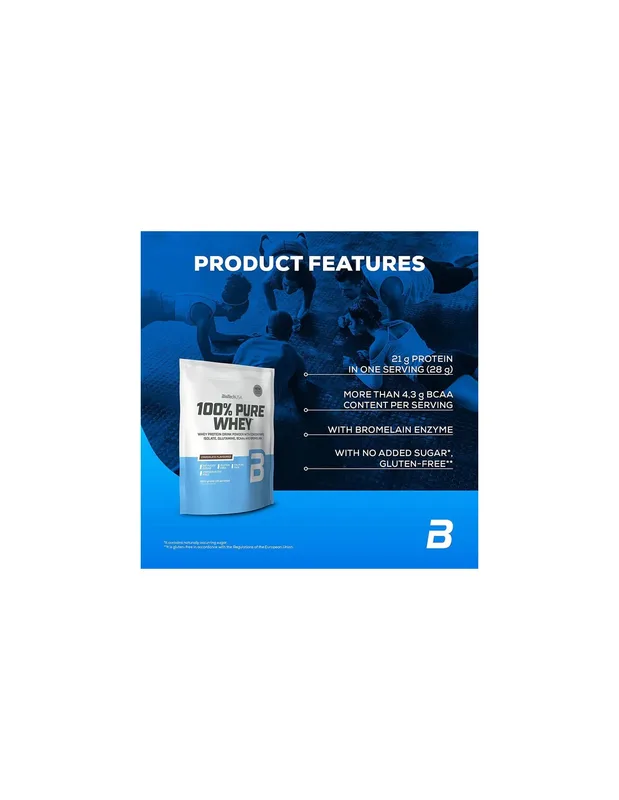 Bio Tech Usa 100% Pure Whey 454g