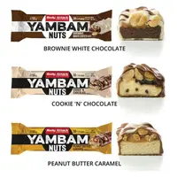 YamBam Nuts Bar (15 x 55G)