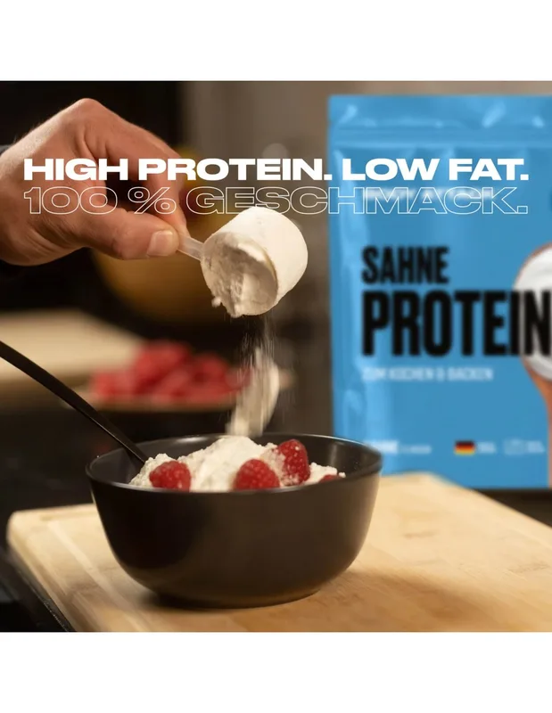 Body Attack Sahne Protein 500g