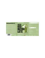 Body Attack Protein Iced Matcha Latte 500g