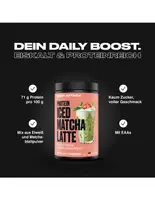 Body Attack Iced Matcha Latte Strawberry 500g