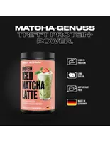 Body Attack Iced Matcha Latte Strawberry 500g