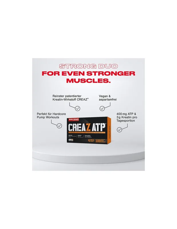 Body Attack Creaz ATP 100Stk