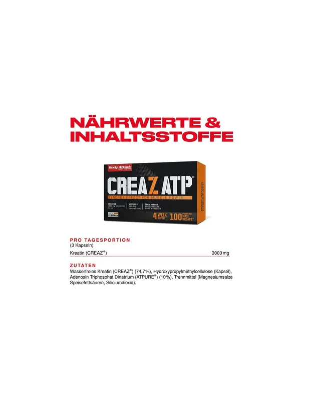 Body Attack Creaz ATP 100Stk