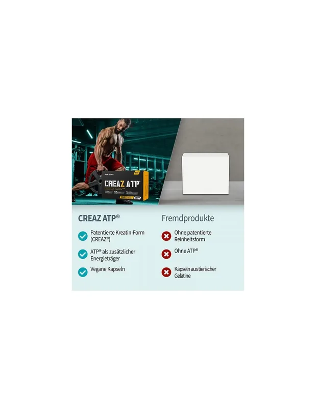 Body Attack Creaz ATP 100Stk