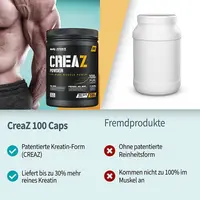 Body Attack CREAZ Powder (500g Dose)