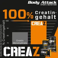 Body Attack CREAZ Powder (500g Dose)