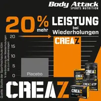 Body Attack CREAZ Powder (500g Dose)