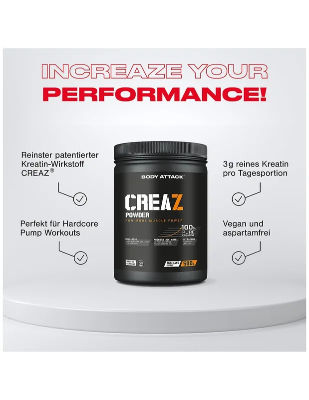 Body Attack CreaZ Powder 500g