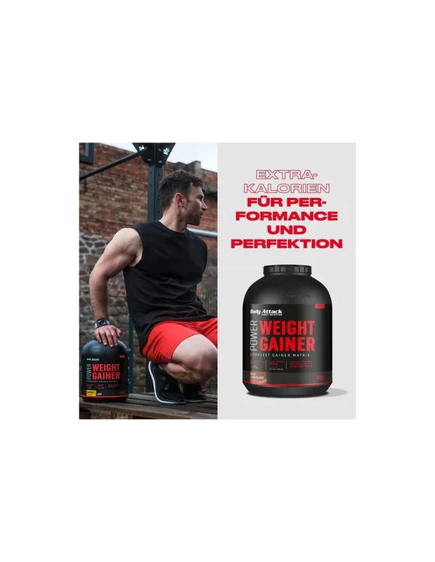 Body Attack Power Weight Gainer 4750g