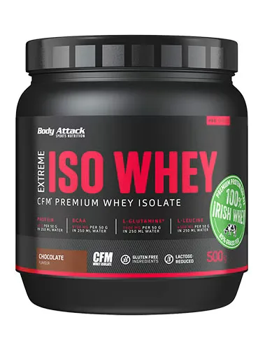 Body Attack Extreme ISO Whey Professional (500g Dose)