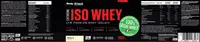 Body Attack Extreme ISO Whey Professional (500g Dose)