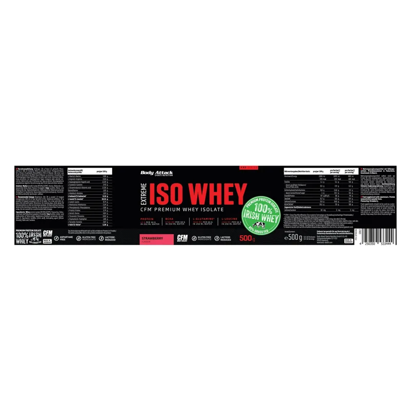 Extreme Iso Whey Professional