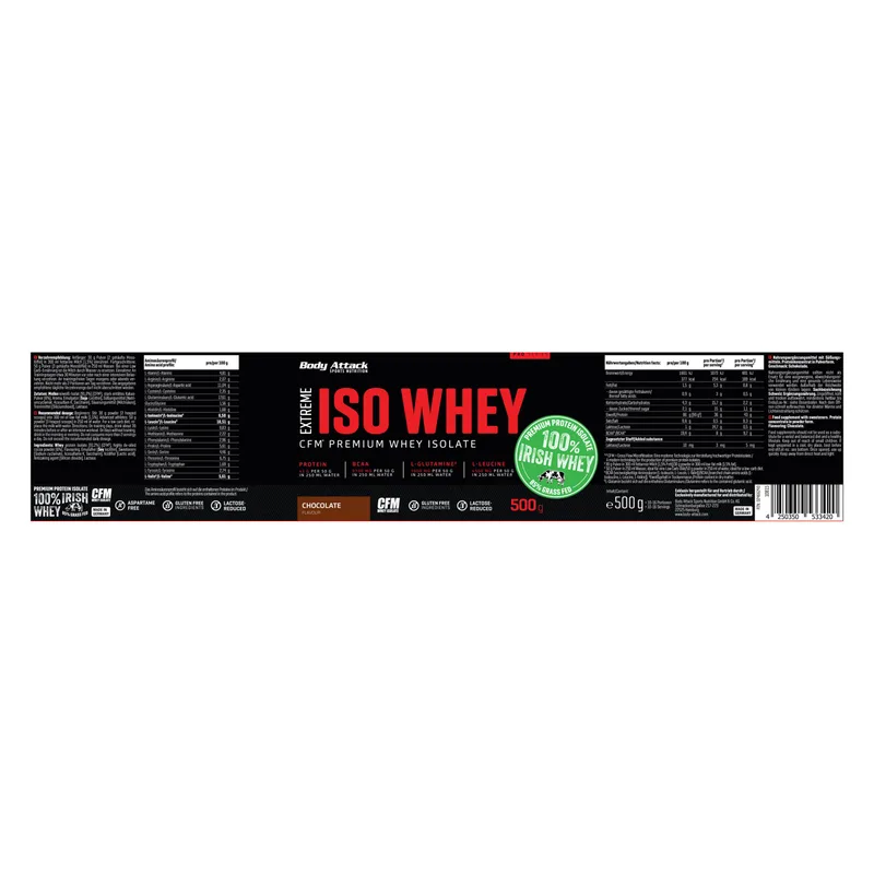 Extreme Iso Whey Professional