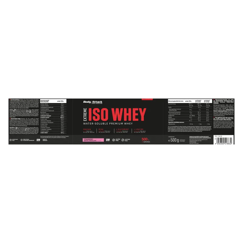 Extreme Iso Whey Professional