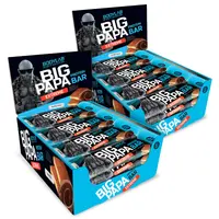 Bodylab 2 x BIG PAPA 50% Protein Bar Extreme (12x100g)